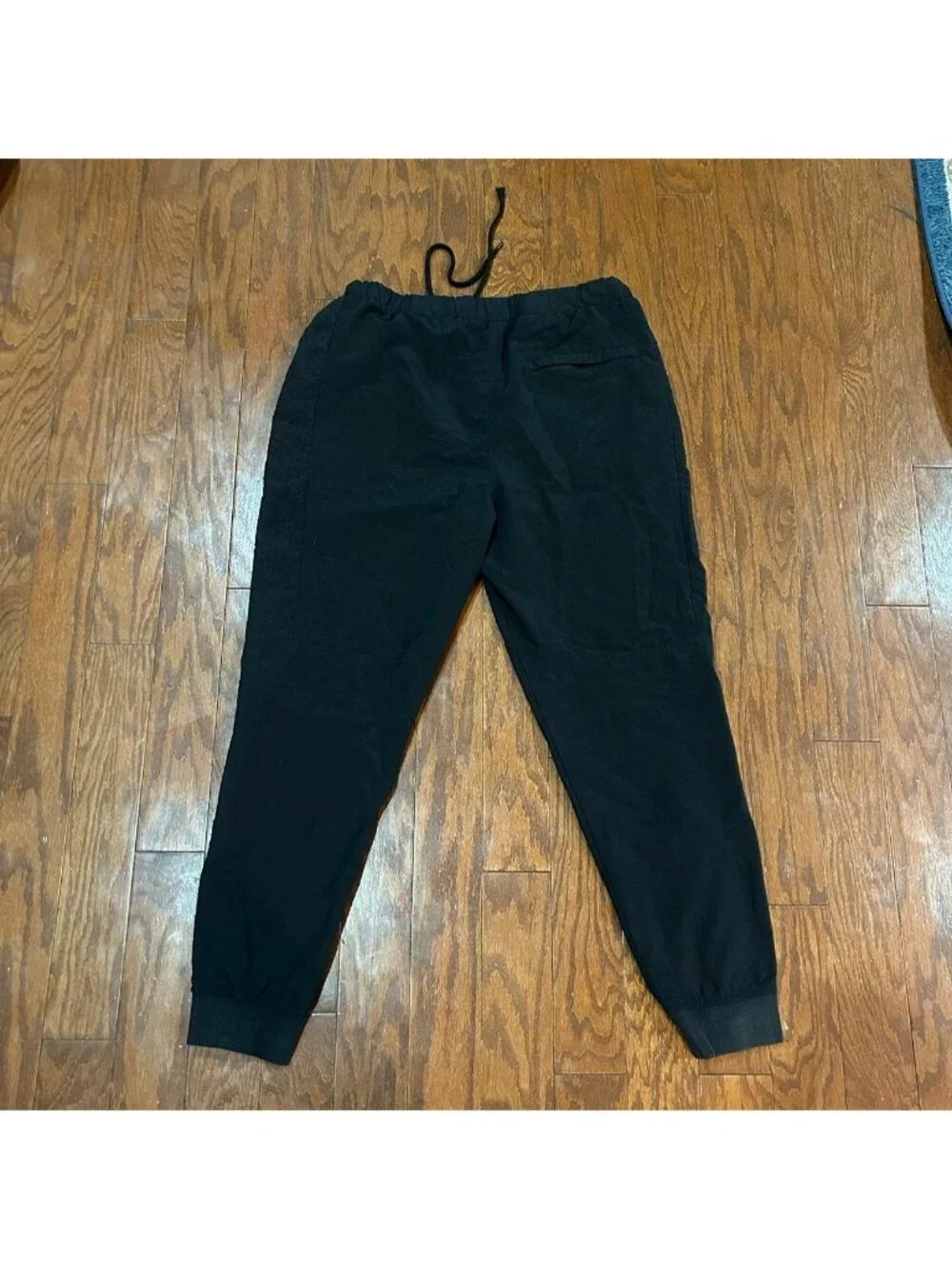 Stüssy Black Jogger Sweatpants Logo Track Pants Small